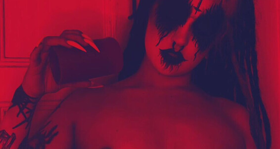 More Missevilia Metal Turn Hot 2100745077 05 2021 Dark Corpsepaint Onlyfans Such Of A Something Love And 06 I Black Is Bit Feeling The On Candlewax Wax