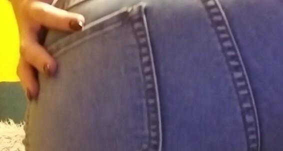  A Sexy My Ass Goddesseevee Jeans Tease Junki 2017-08-30 Onlyfans In