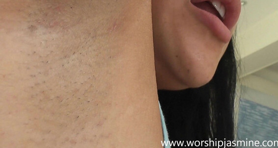 Goddess Jasmine, Video: Iwantclips Trainer Sweat Worship Jasmine