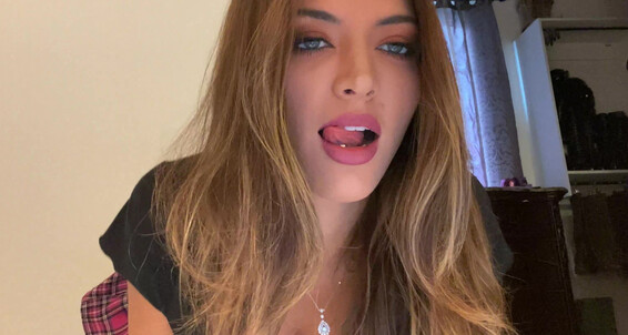 On Iwantclips Joi Home Wrecking Crystal Knight Tease Cam