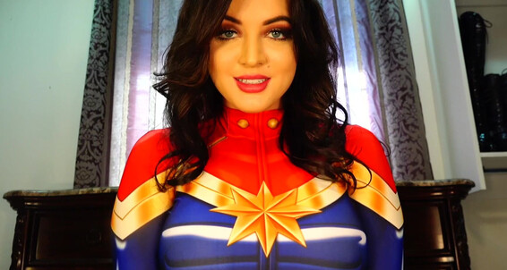 Ms Masturbation Marvel Iwantclips Instruction Crystal Knight