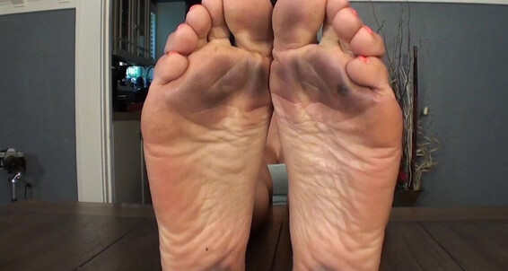 Iwantclips Slave Filthy Jasmine Mendez Training Soles