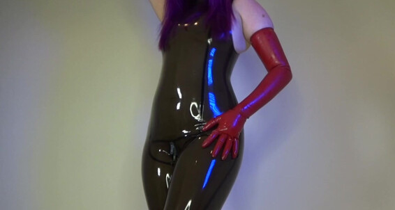 Catsuit Iwantclips Day Barbie 5 Worship Days 1 Latex Of