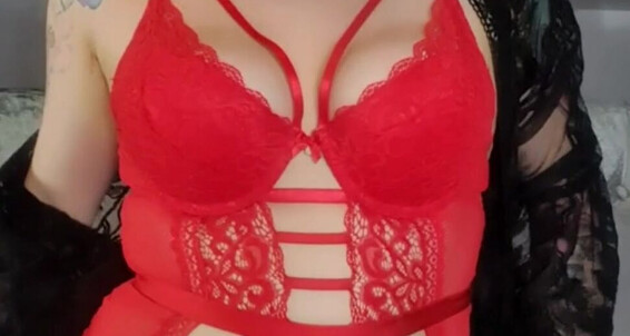 Lingerie Amywynters 2020 Clip Tease 549771099 Red Onlyfans 17 07 Strip