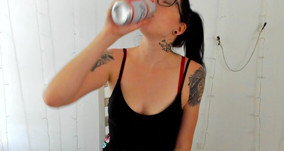 On Joi Burping Cum Tongue Ellie Miss