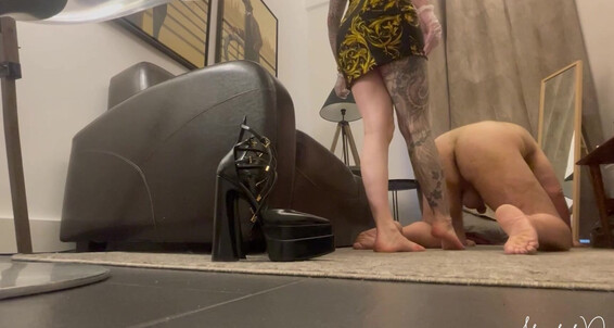 Ballbusting Clips4Sale Versace Final