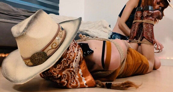 Mix Fetish, Video: Bad Hogtied Cowboy By Sexy Clips4Sale 720 Cowgirl