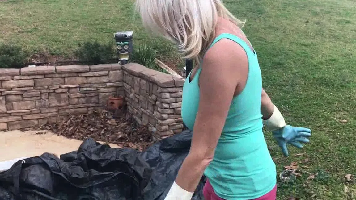 Buddahsplayground Cleaning Outdoors In Rain Boots