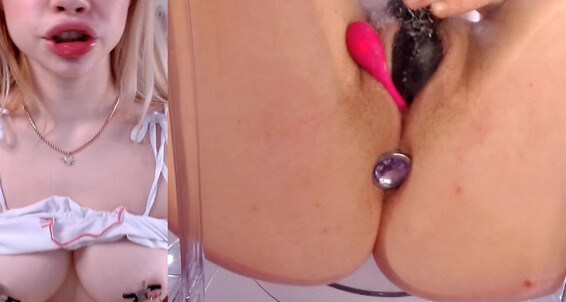 Miamelone, Video: Bdsmlick Wild Squirt