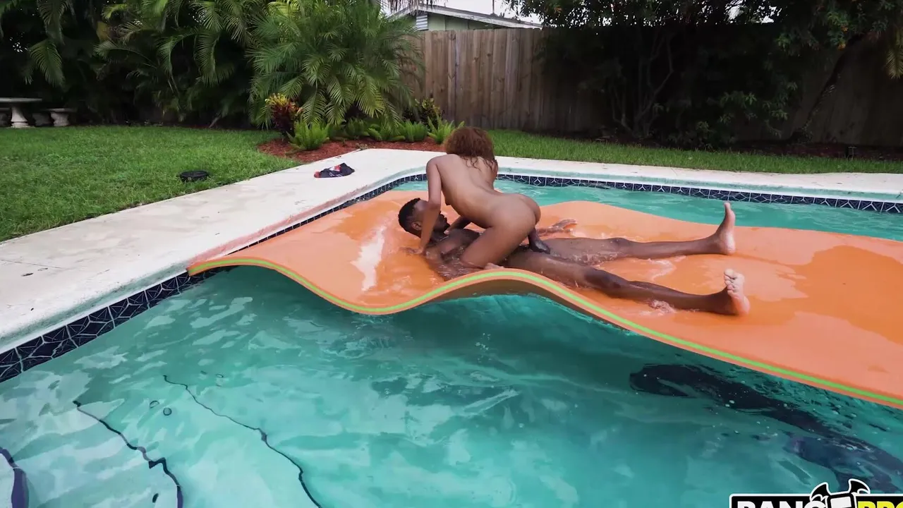 Blackonblack, Cum In Mouth, Riding, Black, Swallow, Ebony, Missionary, Shaved, Blowjob, Squirt, Stepdaughter, Big Dick, Bikini, Young, Cowgirl, Amateur, Vaginal, Brunette, Doggystyle Brixley Benz - Stepdaughter Squirts By The Pool. bkb17777 SiteRip