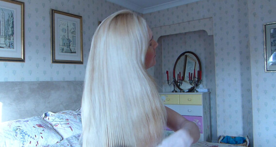 My Blonde You Long Hair Arielerssen Brushing For