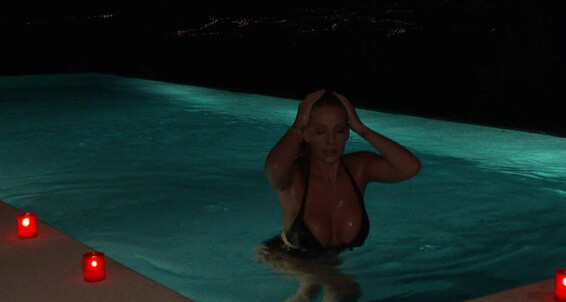 Late Maye Skinny Danielle Night Dip Xxx