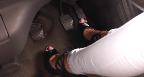 Maye Danielle Heels Xxx Pedal High In Pumping