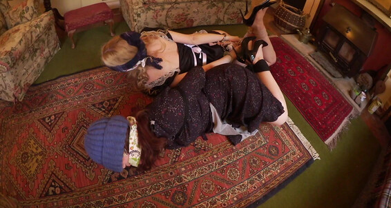Together Arielerssen Hogtied Mistress Maid