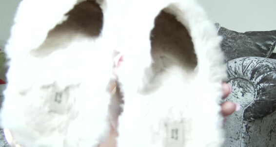 Danielle Maye Xxx, Video: Slippers Xxx Smelly Maye Danielle