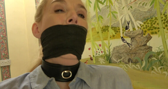 Ariel Anderssen - Otm Secured Gag With Arielerssen Belts