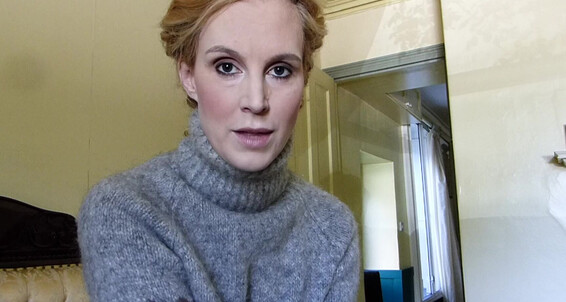 Ariel Anderssen - Boots Spanking Rollneck Threats Arielerssen In