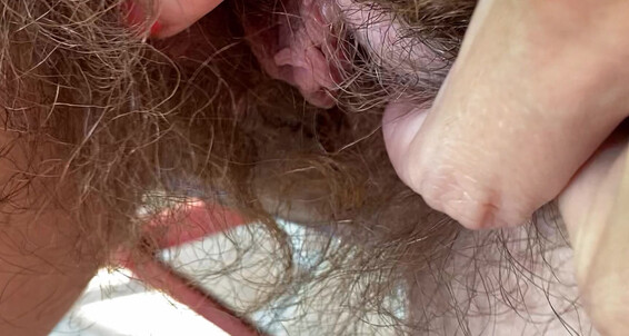 Fetish Bush Cuteblonde Pov Hairy Closeup Video