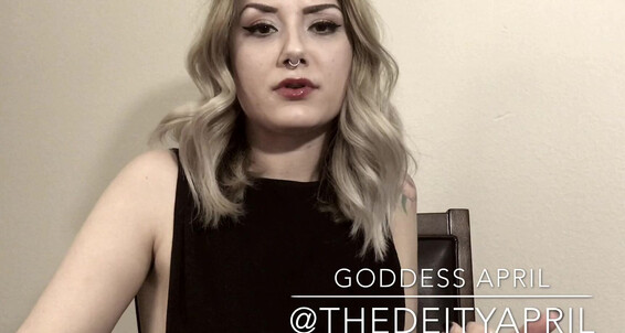 Goddess Cruel Out Greedy Pimps You Gf April