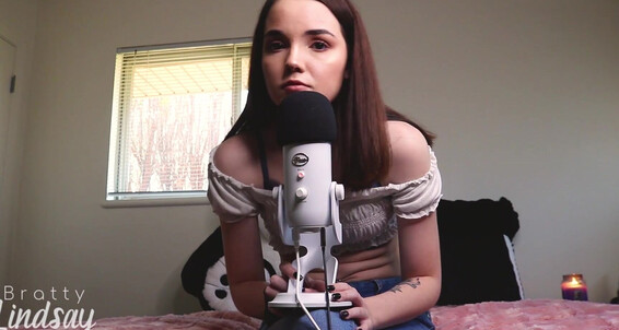 Asmr Lindsay Affirmations Bratty In Beta