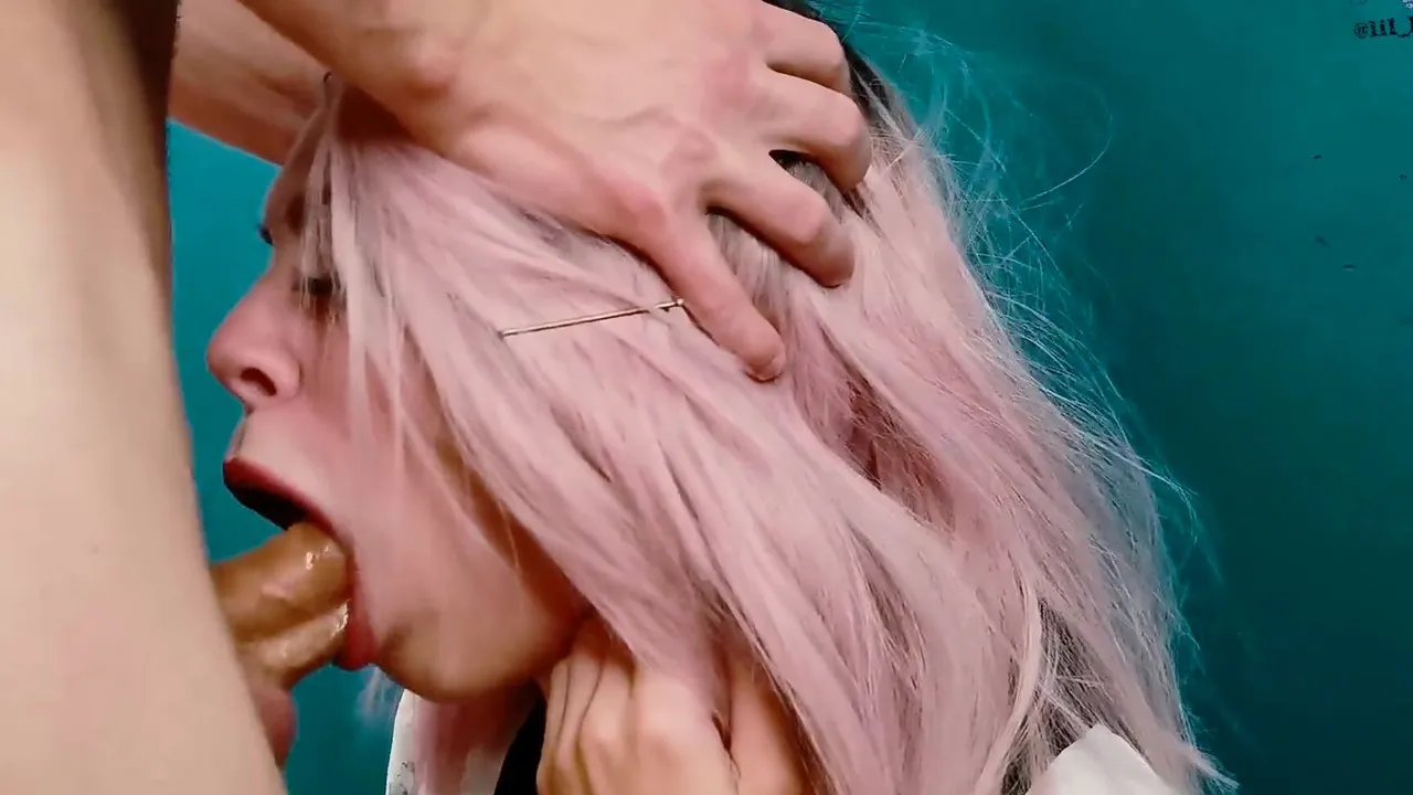 Fucked My Mouth Hard And Rough I Swallowed Every Drop Of Cum Pornhub Com P