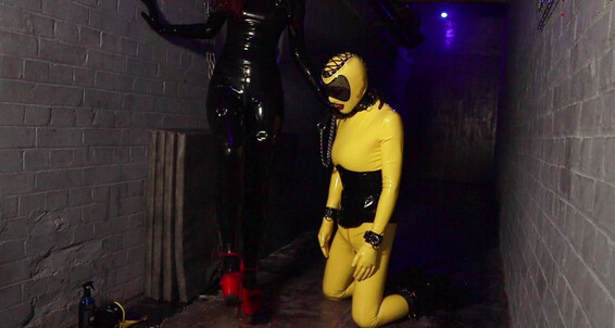 And Foot Ass Worship Dominatrixvera Heavy Rubber