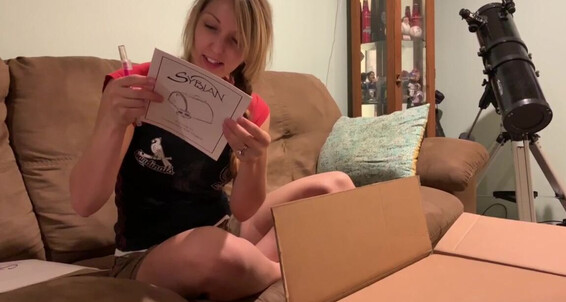 A Uboxing Erikaswingz Me Fan Bought Sybian The