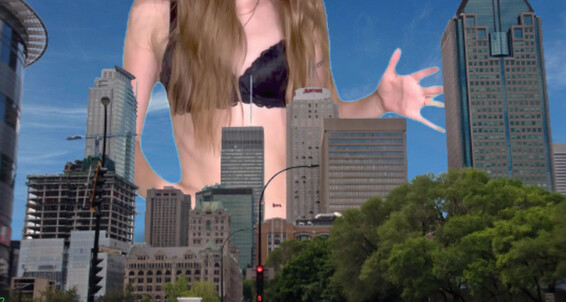 Orgasmic Ltlgiantessclips Growth Giantess Nelly Sfx In