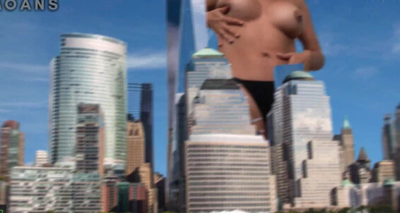 Ltlgiantessclips Horny Growth Sister Giantess Step Sfx In Sloansmoans