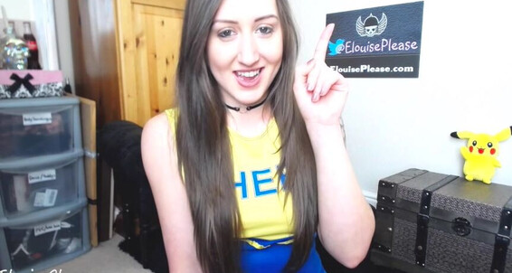 Evil Elouise Fuck Please Mind Manyvids Cheerleader