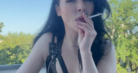 Blackpoisonqueen - 19 Leather Fetish 07 2528066706 Onlyfans 2022 Smoking