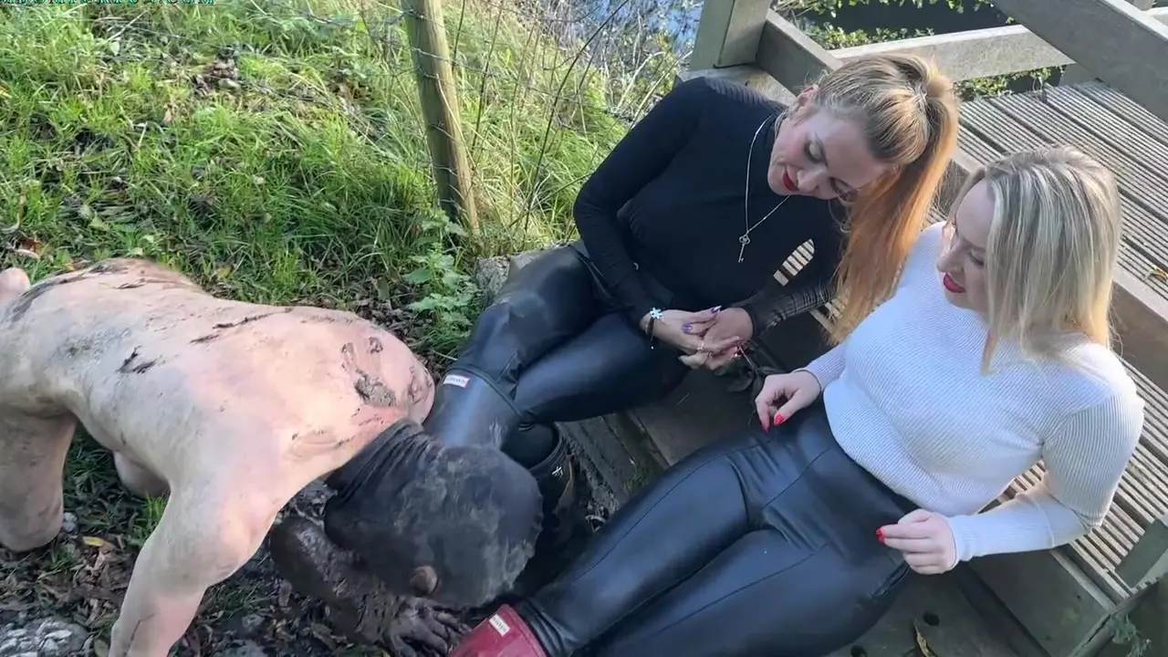 filthy boots, ruthless, muddy wellies, used, merciless, wellies, filthy boots worship, no mercy, muddy wellies licking, sadistic, spitting, verbal humiliation, cfnm, female domination, muddy slave, degraded, double trouble, sadist, miss anna elite, miss s