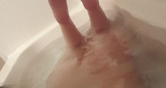  Fetish Foot Wrinkled Frostyprincess Soles Bathtub Manyvids Feet