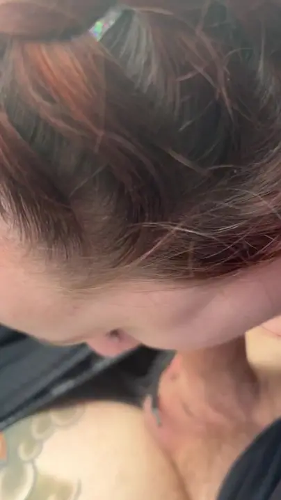 Arizonarosexx Road Head Redhead Car Ride Quick Blowjob