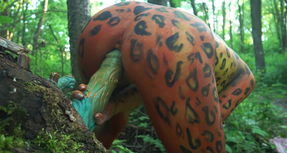 Aiko Moe - Moe Dragon Aiko Bestial Toy Manyvids Forest Scent