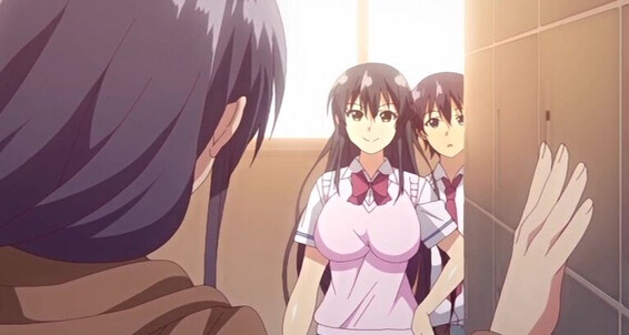 Mix, Video: Siterip エロゲで全ては解決できる Animation_1 The