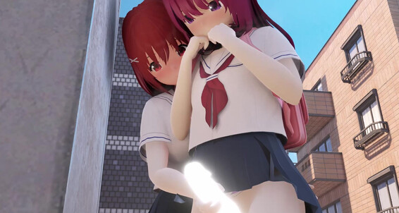 Mix - Siterip 付き合い始めて一週間の彼女の部屋に来た男の娘_4