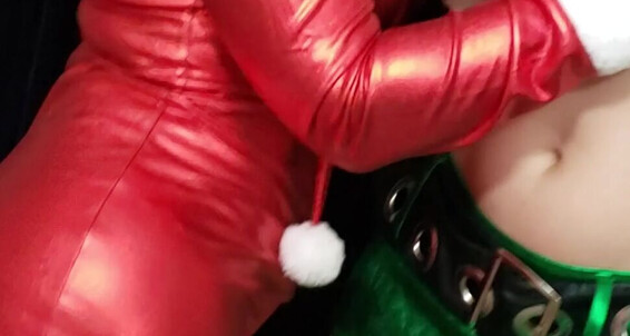 19 Sexy Sinnsage 87158346 Toplesstuesday Bts 2019 Modelconstance1 Elf Santa Onlyfans 11 Christmas Vid