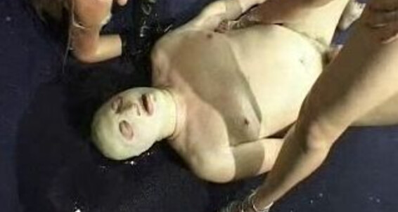 Mix, Video: Strapon Gangbang_4 Siterip