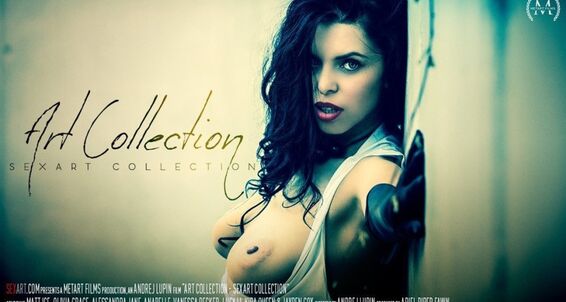 Alessandra Jane & Anabelle & Kira Queen & Lucy Li & Olivia Grace & Vanessa Decker - Sex Collection Art Grace Compilation Vanessa Alessandra Siterip Decker Pierced & All Sexart Lesbian