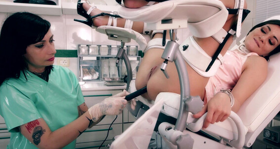 Mix, Video: Siterip Anal Minerva Nurse Examinations_3 Bianco Valentina
