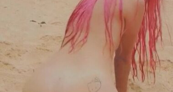 A Ever Mermaid Cherrygurl Seen Twerk