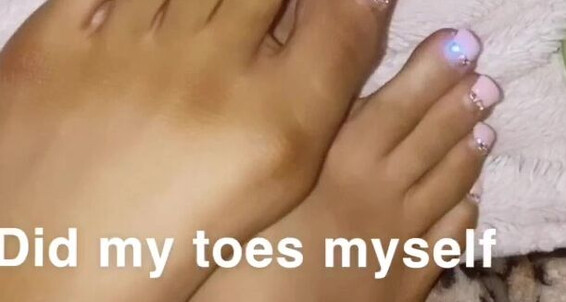 Like My Dollybitch You Do Toes