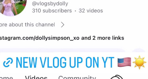 Up Vlog Dollybitch New