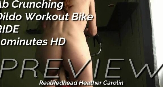 On Dildo Heathercarolin Want This Is You Bike One Workout Wont Mounted