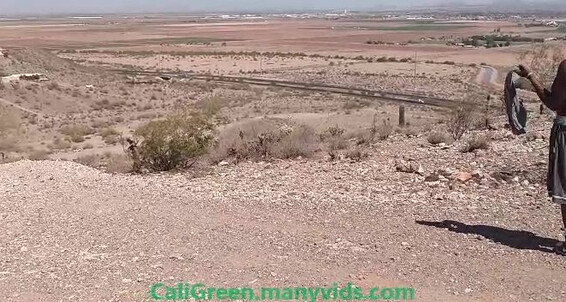 Blowjob Bbc Manyvids Outdoor Interracial Blow Jobs Green Dome Cali Desert Public Blowjobs