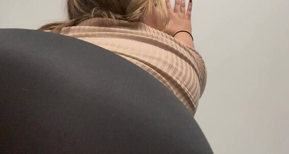 Ashley From Marine Better Even Behind