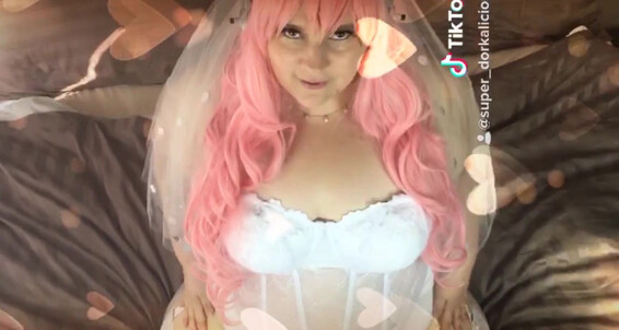 Chubbychibi - Sonico Video Wedding Super Lingerei