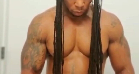 Dreads_Way - Way W Bathroom Cumshot Solo Dreads Tease