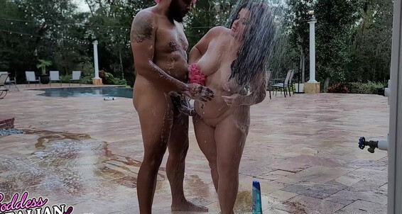 A Sharing Shower Italianlace Sensual